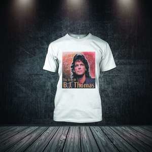 B J Thomas Alchetron The Free Social Encyclopedia T Shirt